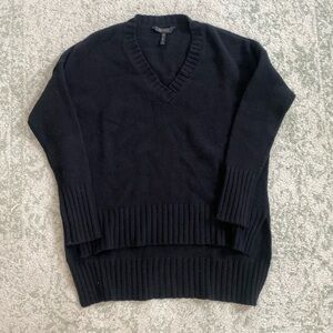 BCBG Maxazria Black Sweater